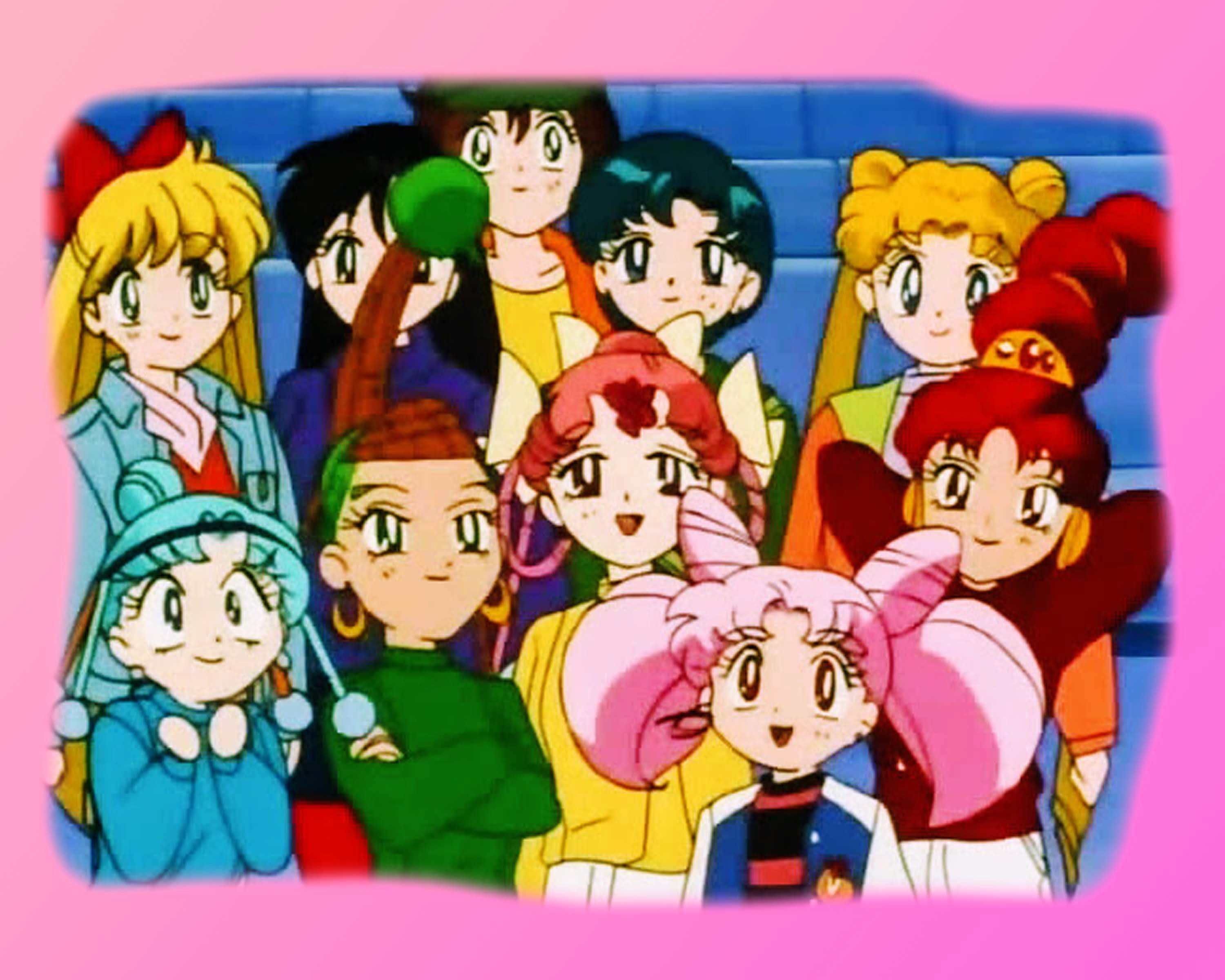 Sailor Scouts And The Amazon Quartet By Dreamrabbit5 On Deviantart Sailor Scouts And The Amazon Quartet By Dreamrabbit5 On Deviantart