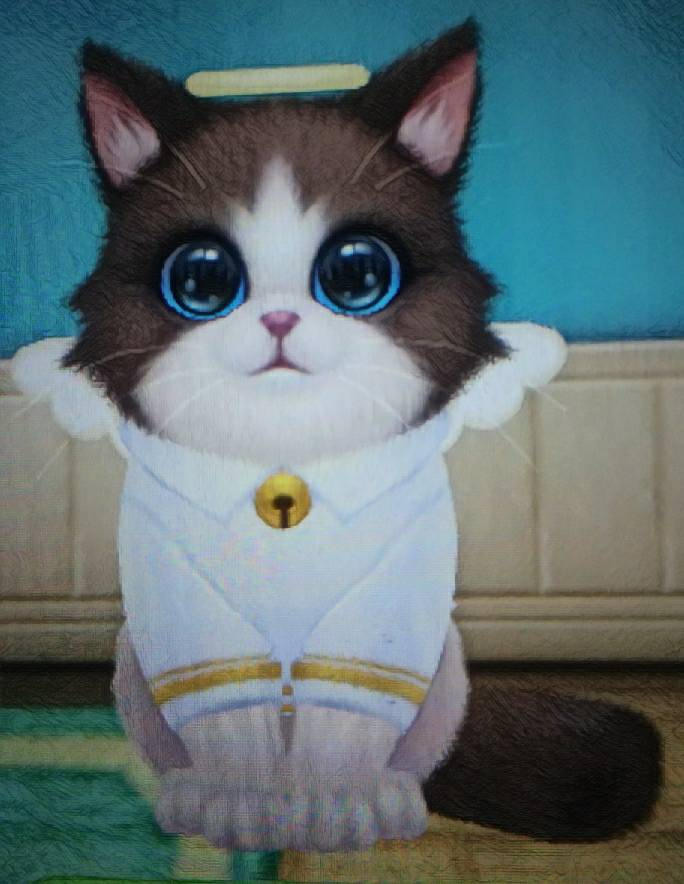 Abu in Angel costume by Dreamrabbit5 on DeviantArt