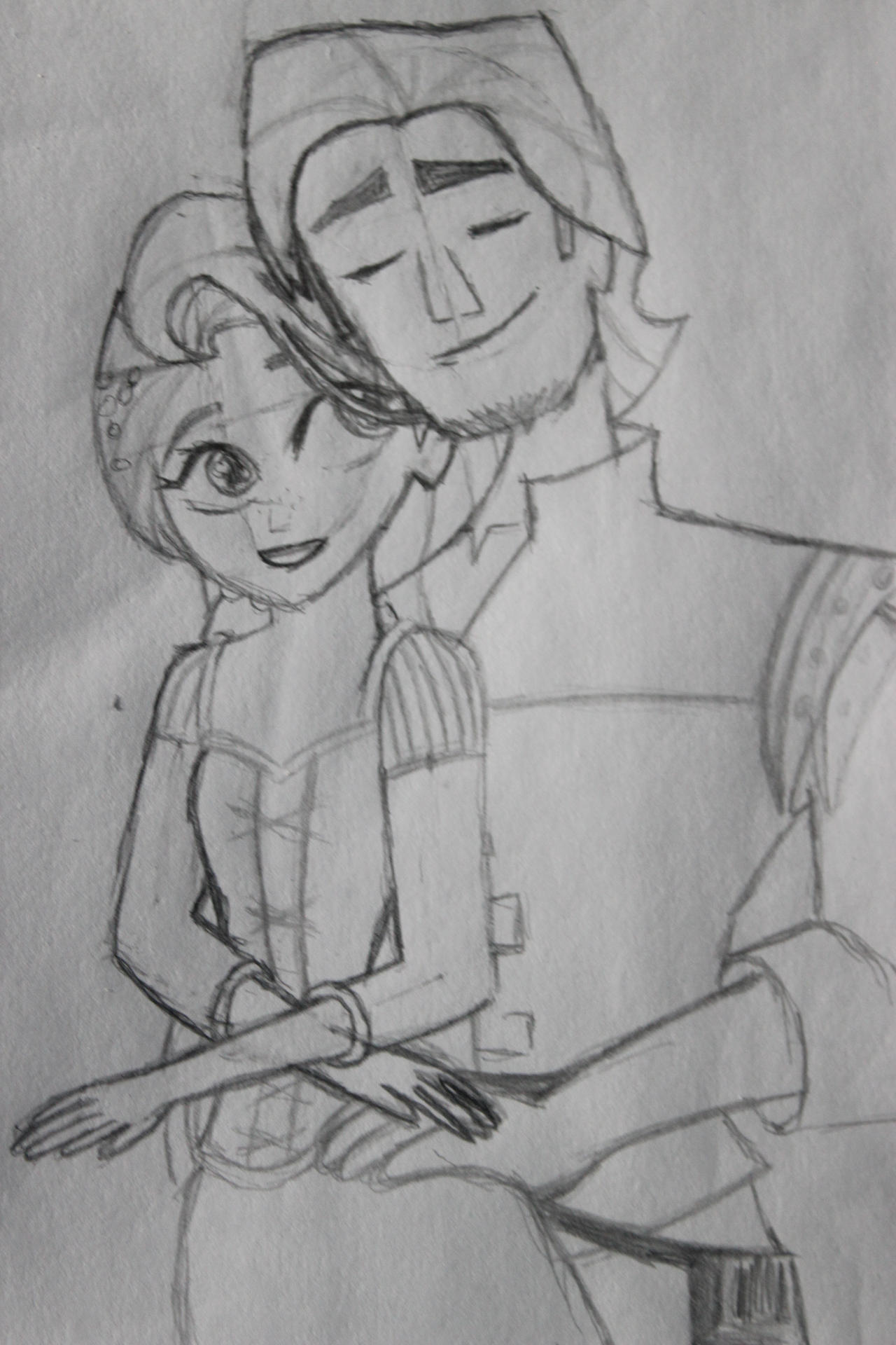 Flynn Rabbit Rapunzel and Flynn by Dreamrabbit5 on DeviantArt