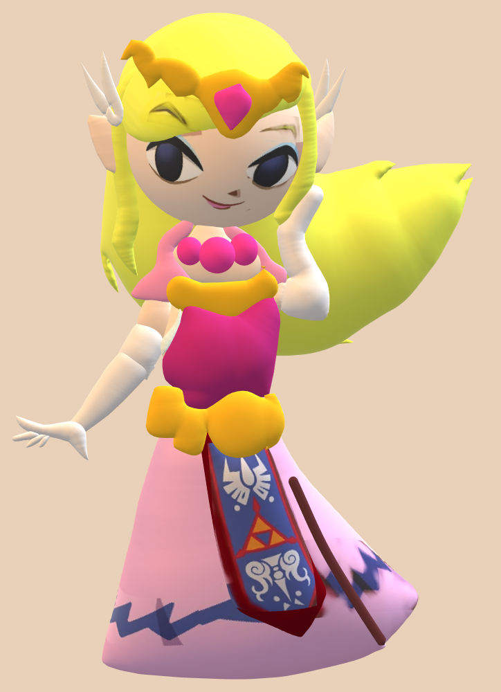 Princess Zelda by Dreamrabbit5 on DeviantArt