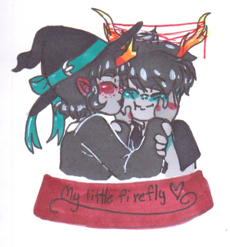 My Little Fire Fly by BubblegumGore on DeviantArt