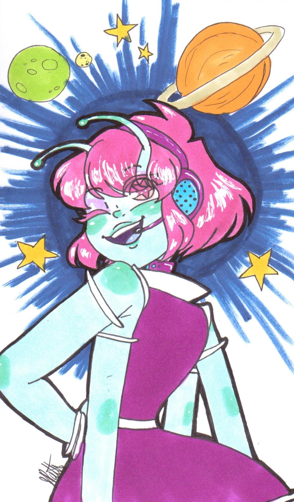 Starlet by BubblegumGore on DeviantArt