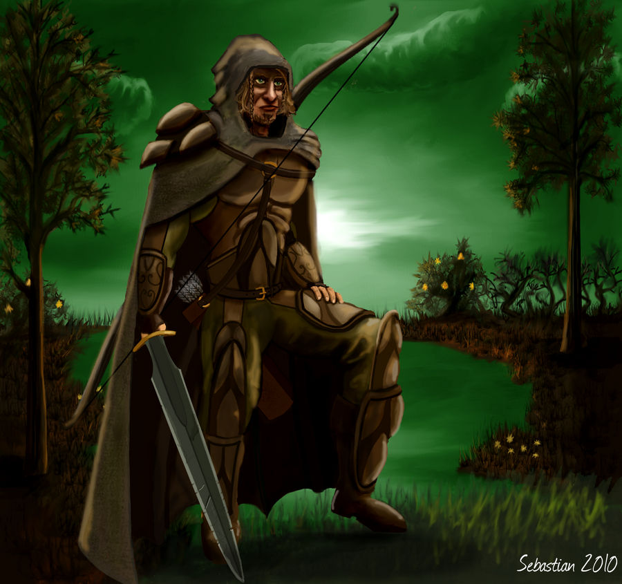 Greatsword Rangers Deviantart Ranger by Nightsebas on DeviantArt