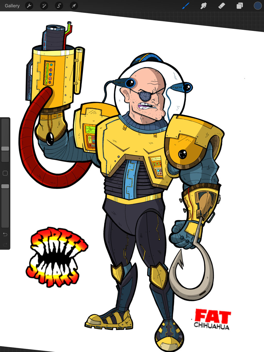 street sharks dr paradigm