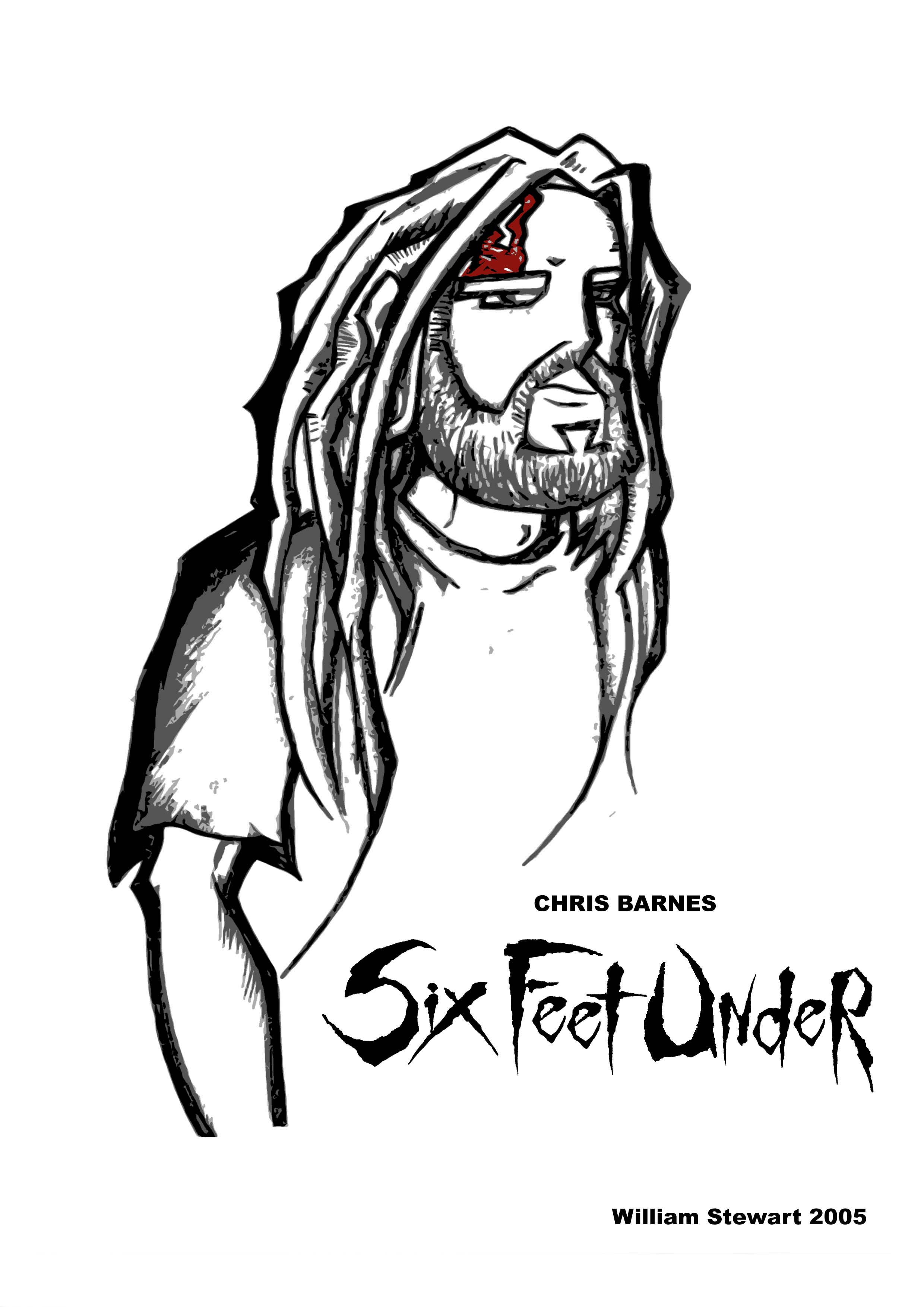 Chris Barnes - Six Feet Under