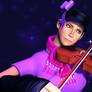 I love my violin ^^