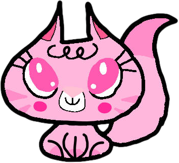 Pink Kitty Graphics Pink Kitty by AppleSapphire1 on DeviantArt