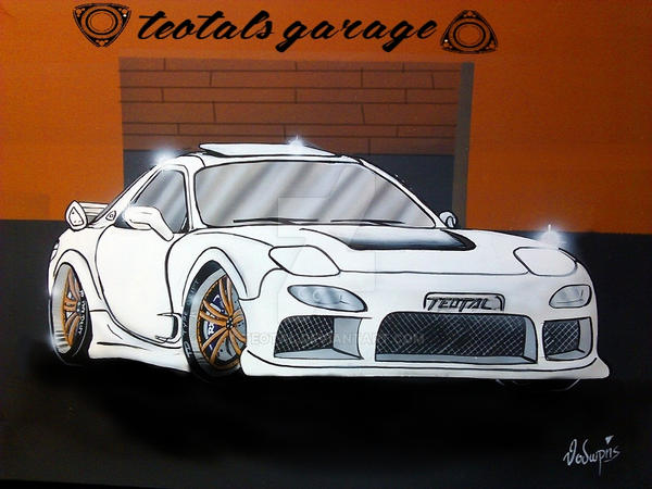 rx7 fd going for a ride!!!! by teotal on DeviantArt