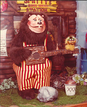 Beta Billy Bob Brockali - Rock-afire Explosion