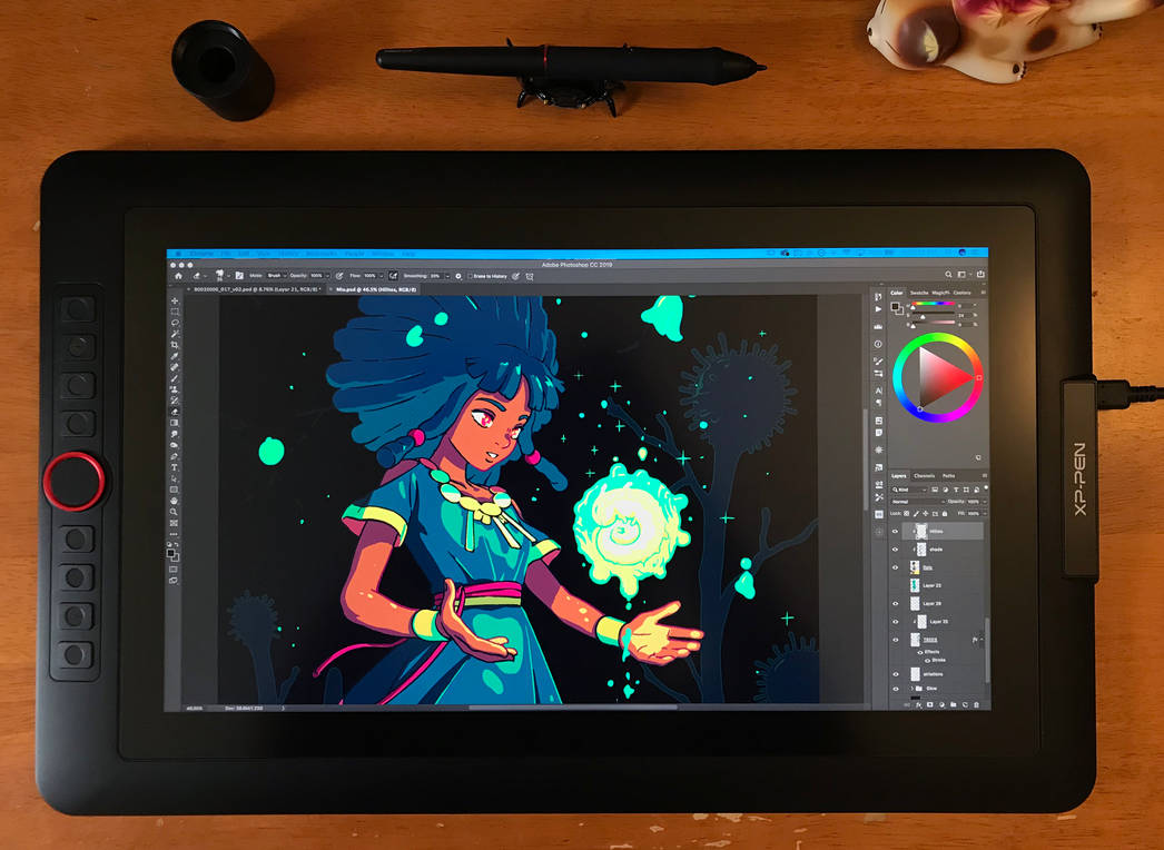 XP-Pen Review by XPPENUSA on DeviantArt