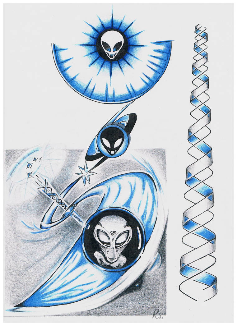 Alienz 001 by ruslscho on DeviantArt