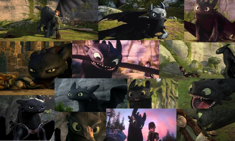 Toothless Moments by KameronC on DeviantArt
