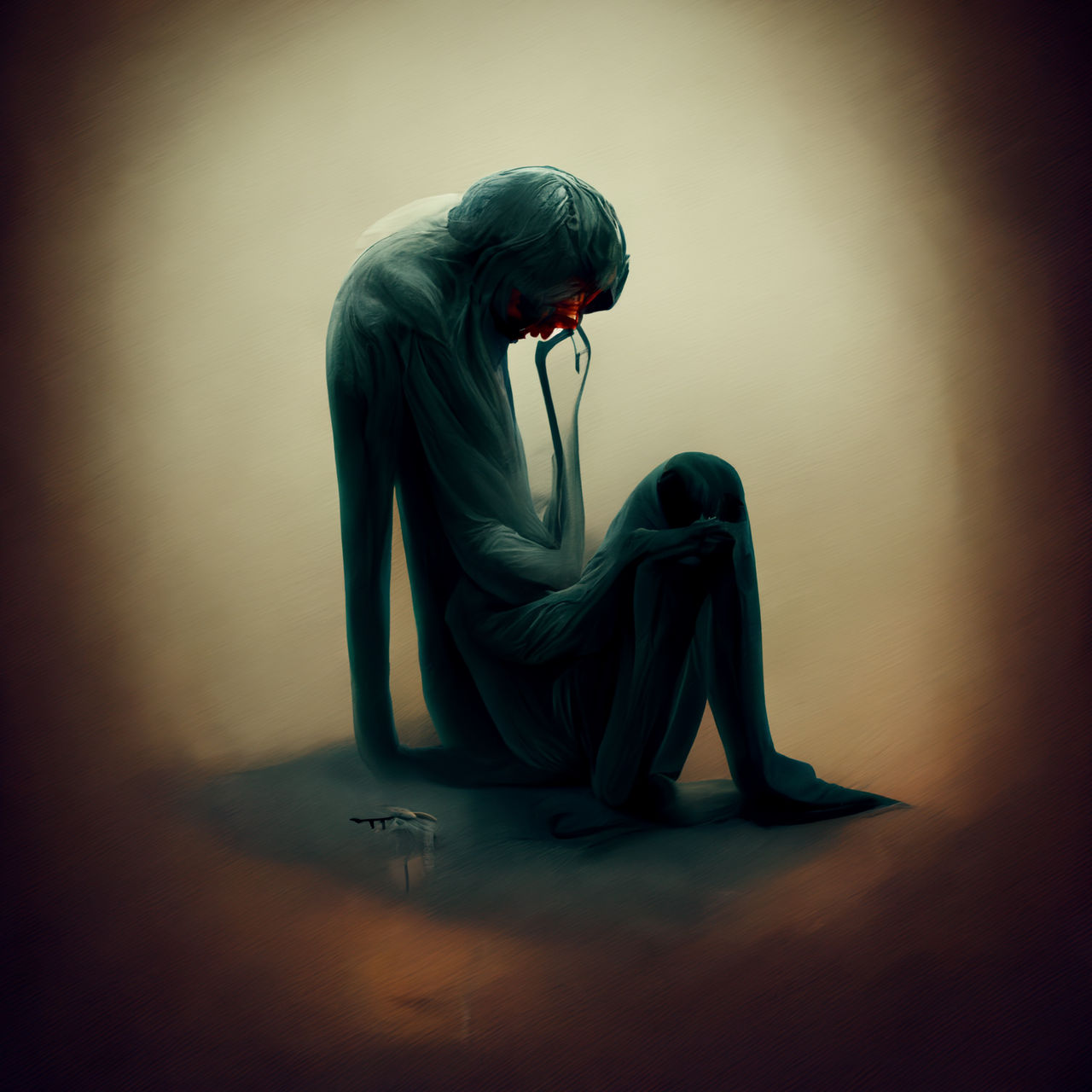 Depression Obsession by pextris on DeviantArt