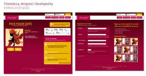 Clickdate24 Web2.0 Designs