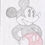 Mickey Mouse Sketch