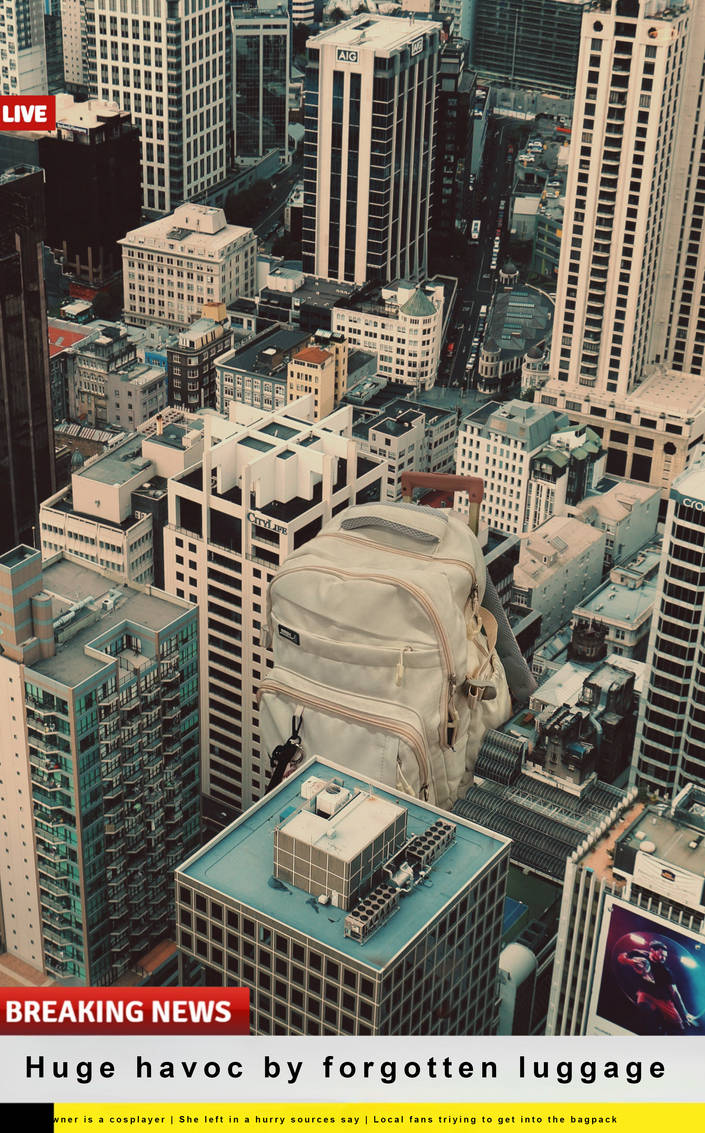 Forgotten luggage by myshlo on DeviantArt