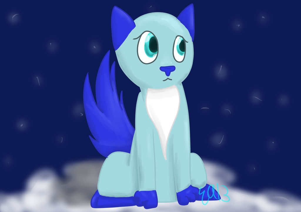 Icecat Deviantart Ice by ToonyTheFirst on DeviantArt