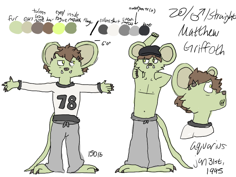 new mouse oc by ToonyTheFirst on DeviantArt