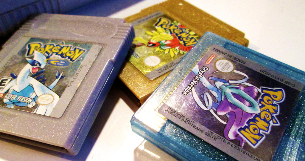 Pokemon - Silver - Gold - Crystal by SymbiopticStudios on DeviantArt