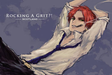 APH - Rocking a Grit by 0712jenny