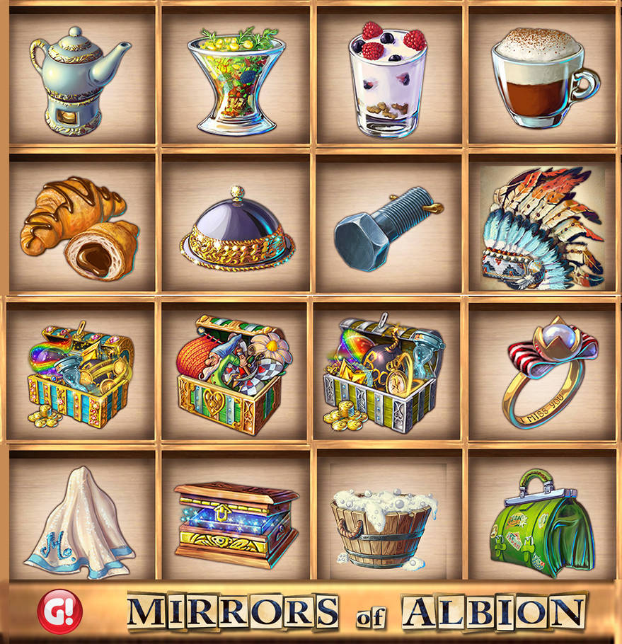 Items 1 by MaxGanin86 on DeviantArt