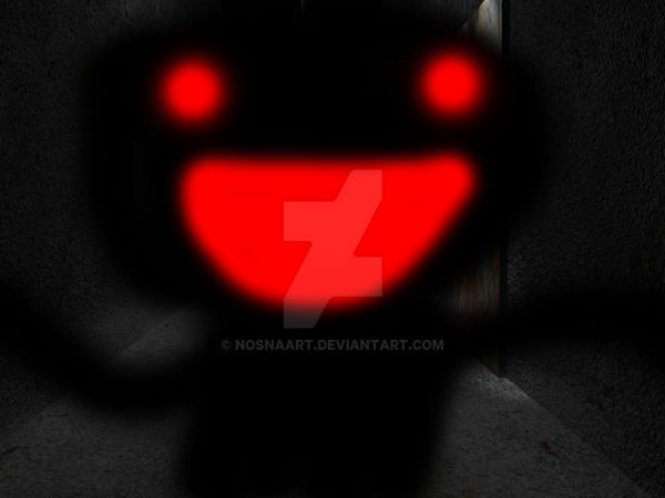 Shadow Figure Smiling The Smiling Shadow 2 by NosnaArt on DeviantArt