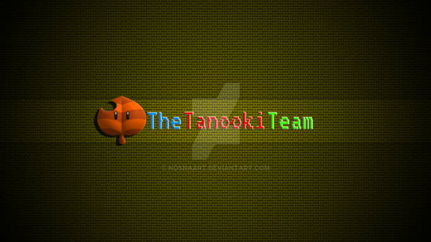 Tanooki Team Banner