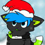 Christmas Skype Icon Chiibi