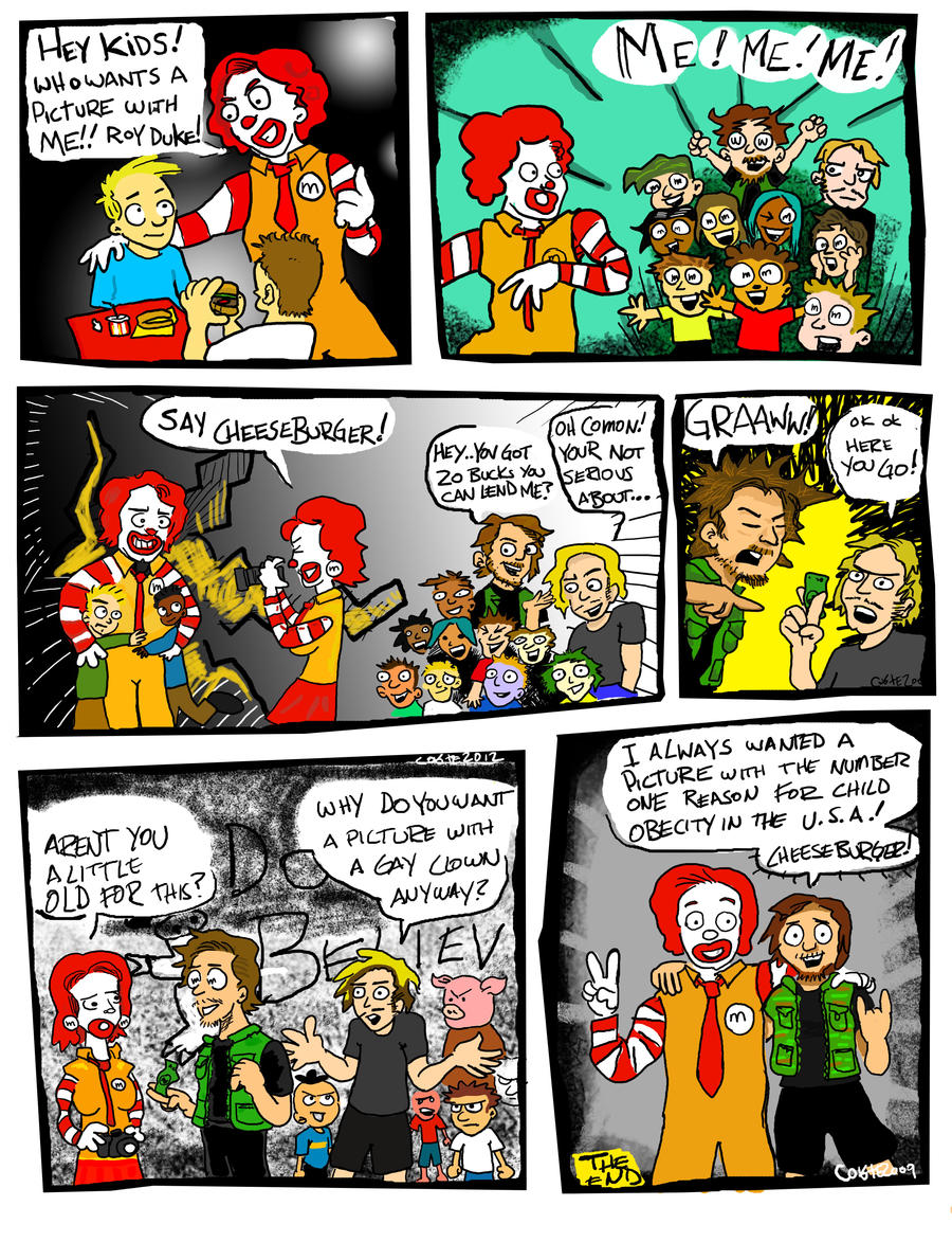 Bring in the Clown! Part 2 of 2