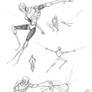 Facsimile Spider-Man - Sketches