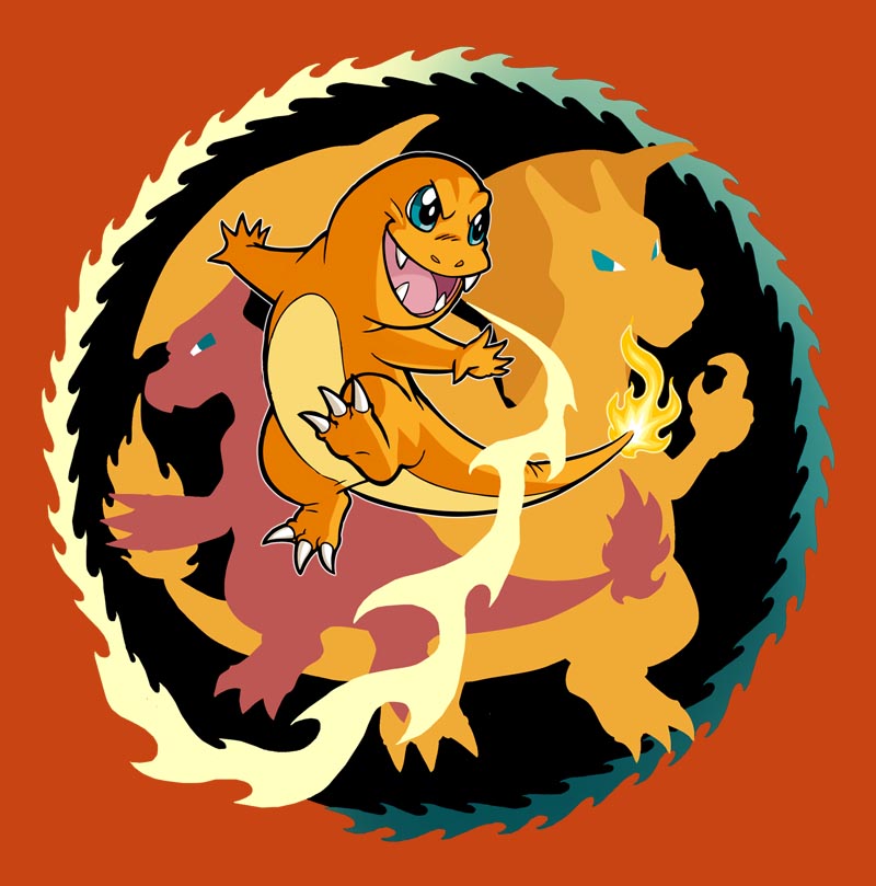 I choose you... CHARMANDER!