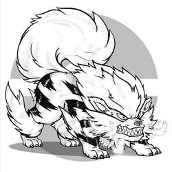 #059 Arcanine