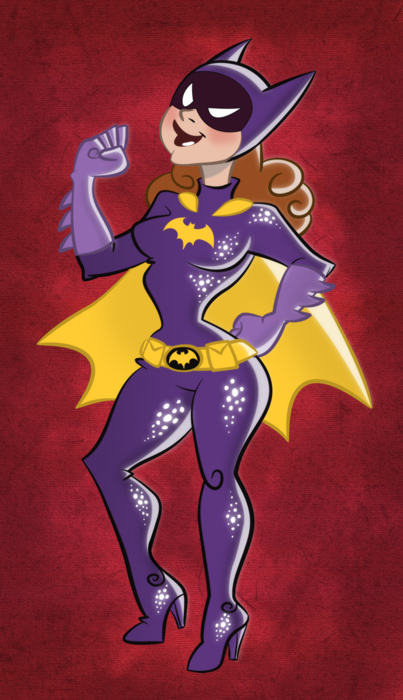 I'm the Gosh-Darn Batgirl