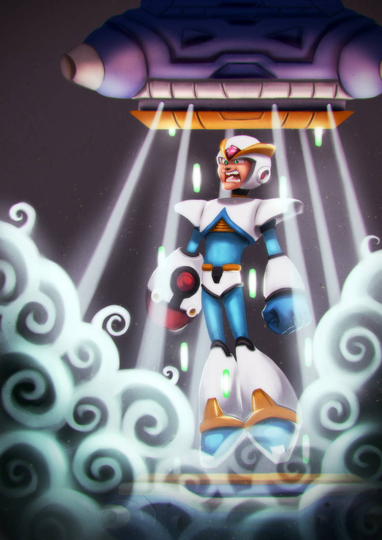 Mega Man X by DocSinistar on DeviantArt