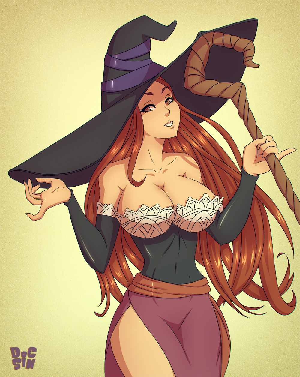 Dragon's Crown: Sorceress