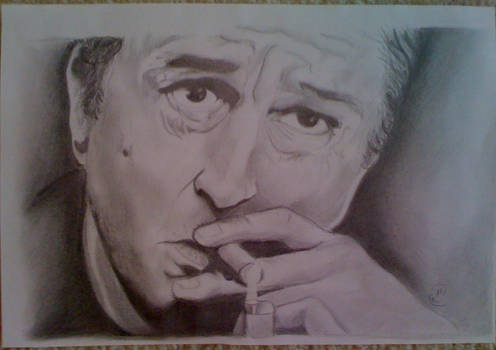 Robert De Niro Drawing