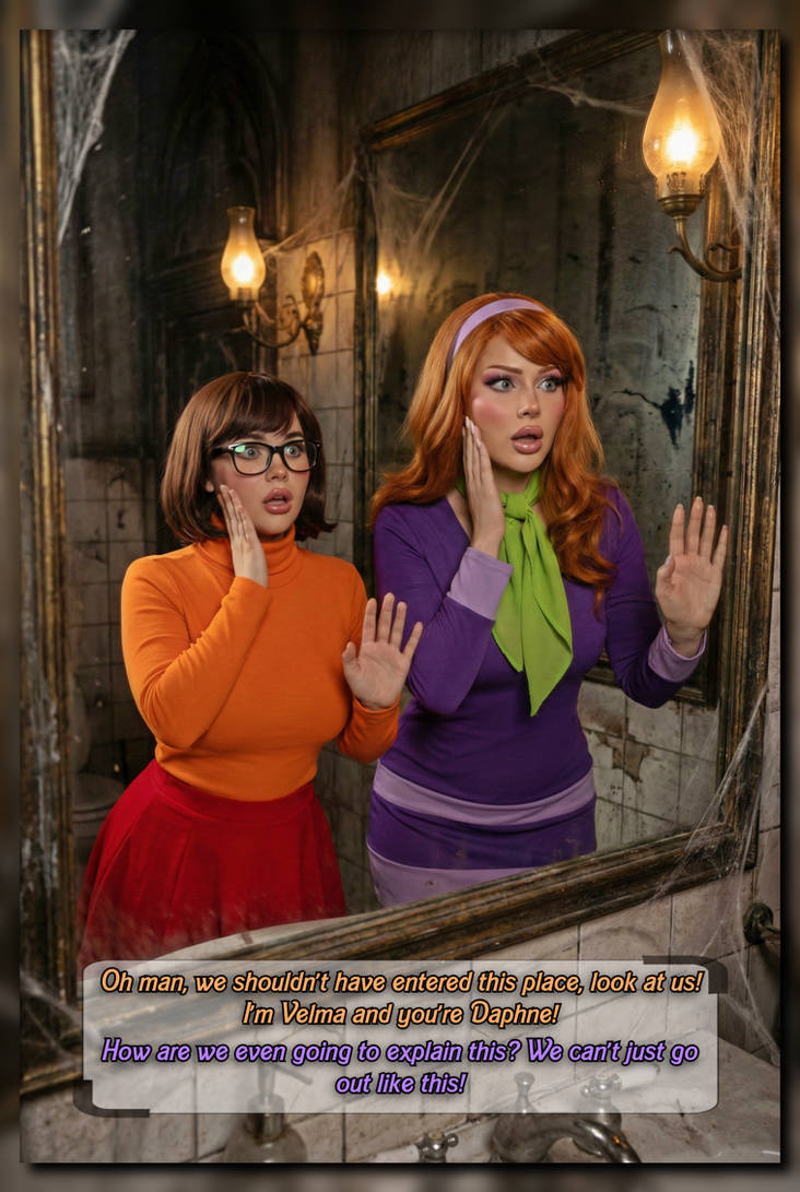 Jinkies! - 11/29/2025 by RougeValentine on DeviantArt