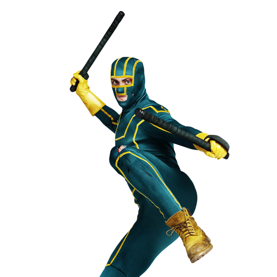 Kick Ass Ai Character Rendition Kick Ass Portrait Render by OneIsNine on DeviantArt