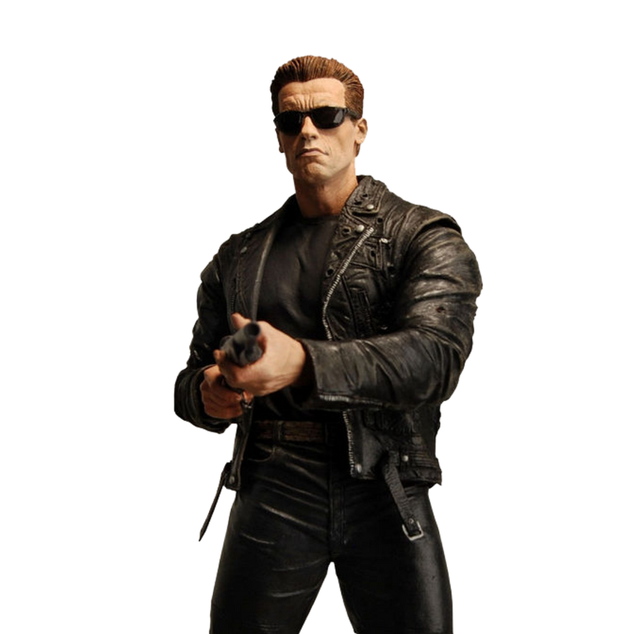 Terminator portrait render by OneIsNine on DeviantArt