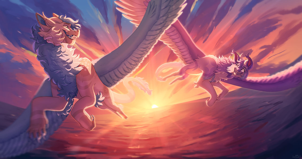 Rainbow Skies