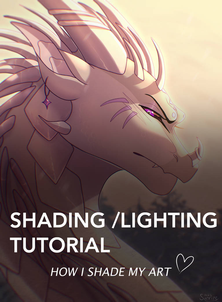 Moonlight Shading Tutorial HOW I SHADE! - Shading Tutorial by Sunrizesketches on DeviantArt
