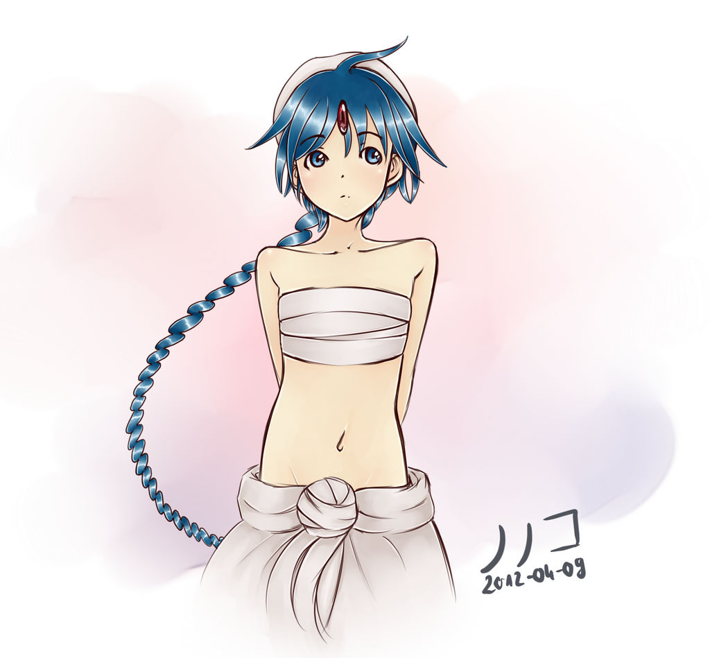 Aladdin from Magi ~the labyrinth of magic~