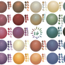 Coloured balls