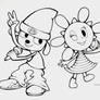 PaRappa and Sunny