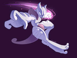 One punch Mewtwo