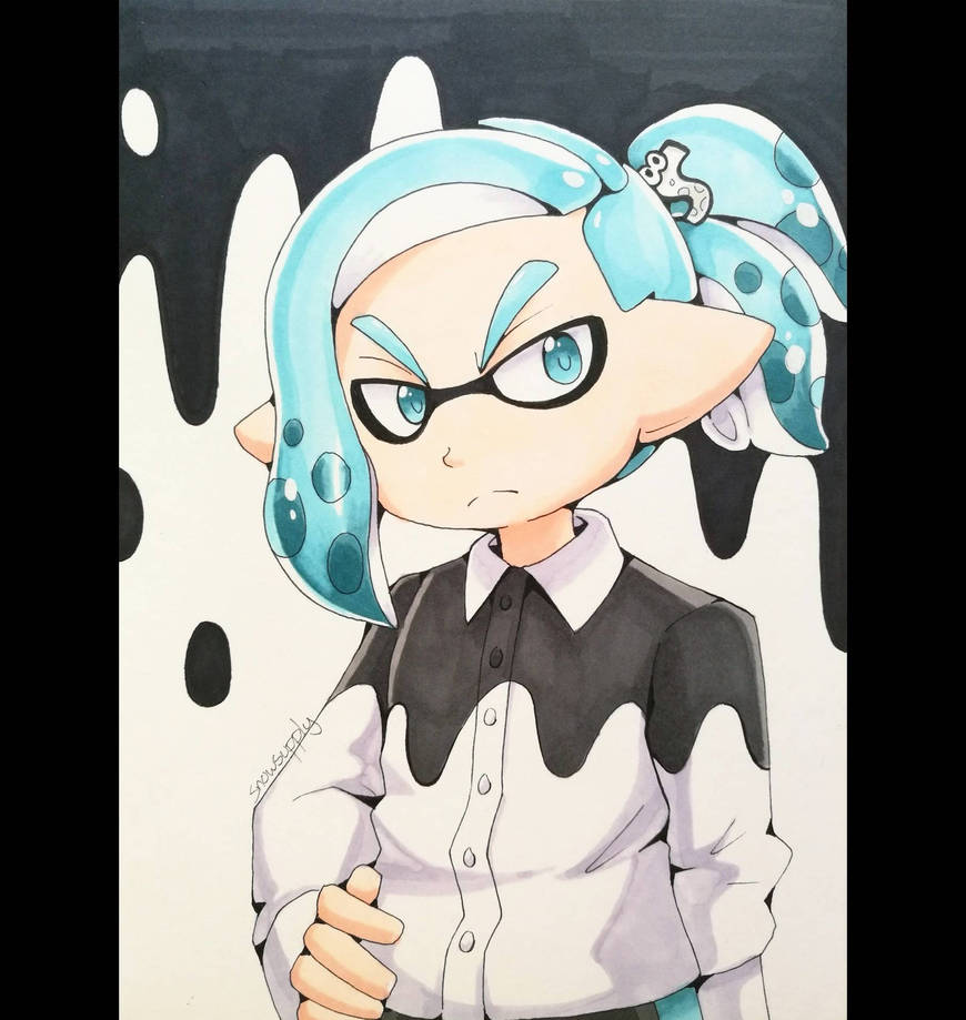 Toon Ink Fall Inkfall by Snowsupply on DeviantArt