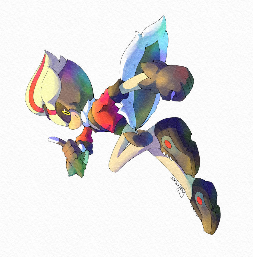 Vito watercolor by Snowsupply on DeviantArt
