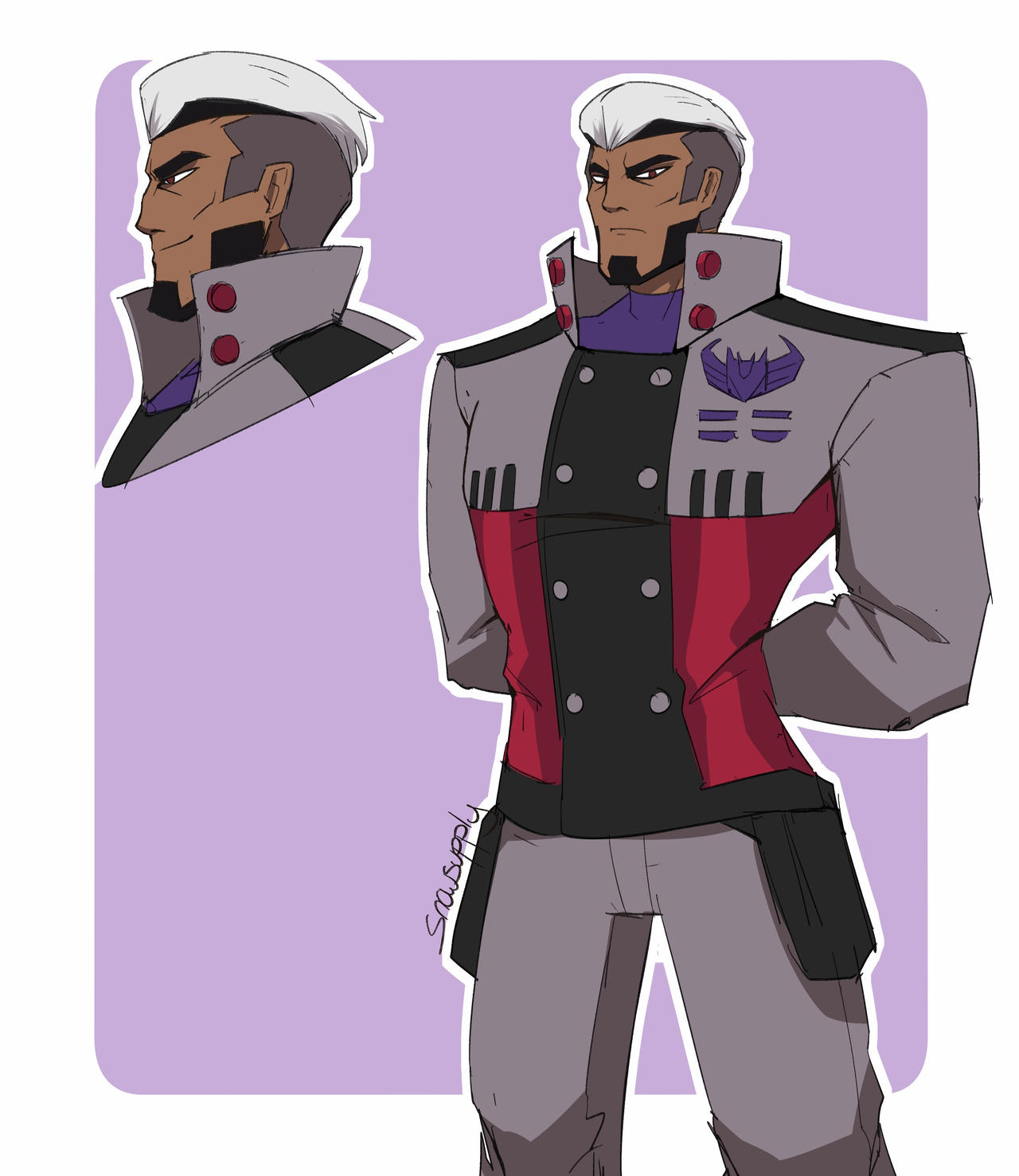 Human Megs by Snowsupply on DeviantArt