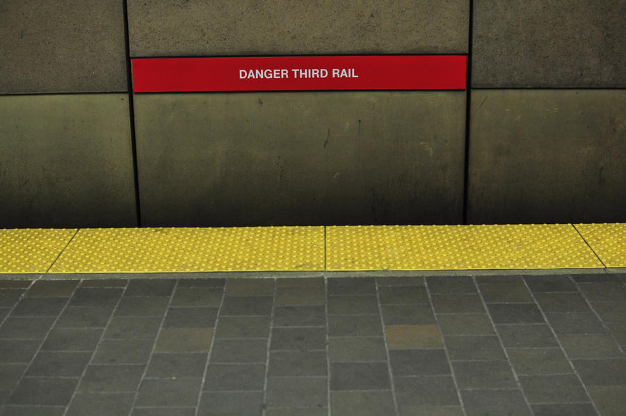 Third Rail Danger by CommieCam on DeviantArt