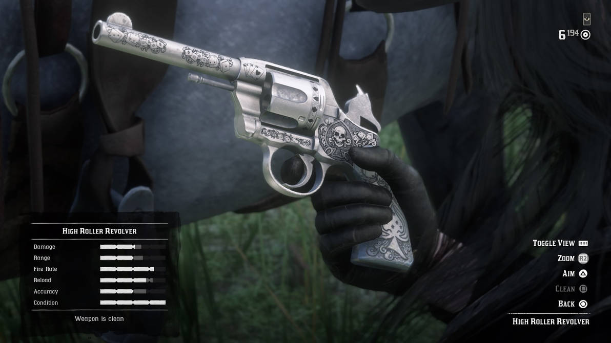 High Roller Revolver by ShaydeReynard on DeviantArt